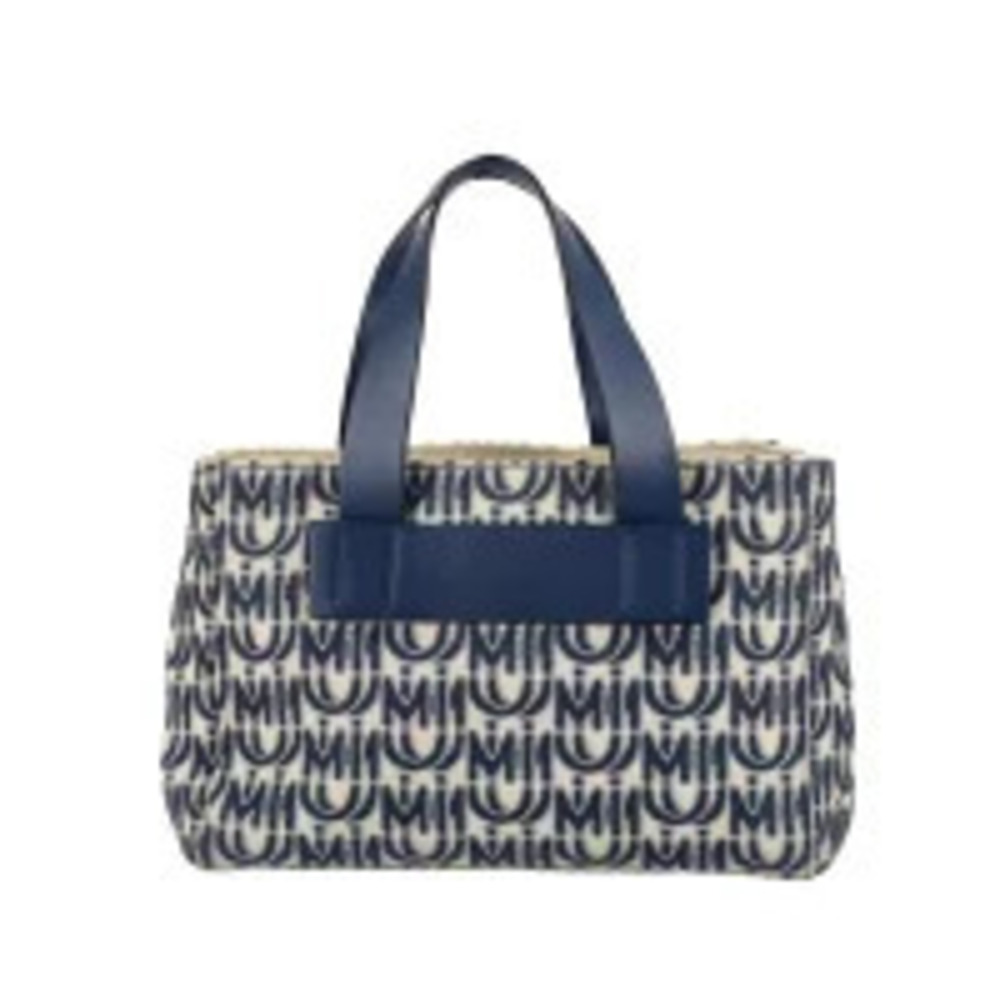Miu Miu Shoulder Canvas AB Bag Black